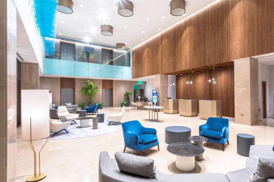 Lobby or reception, On site