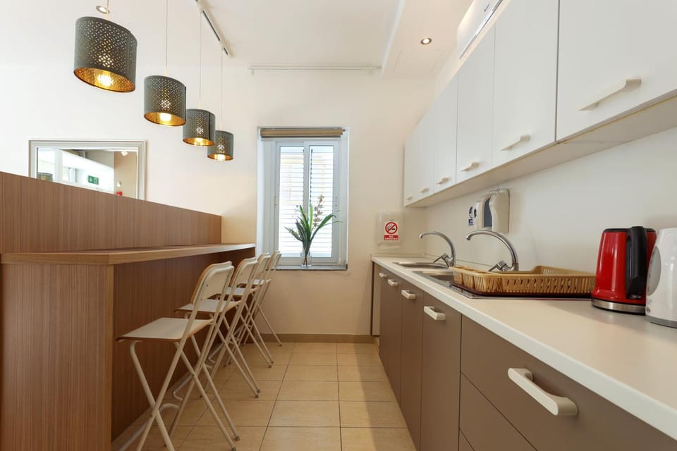 Communal kitchen