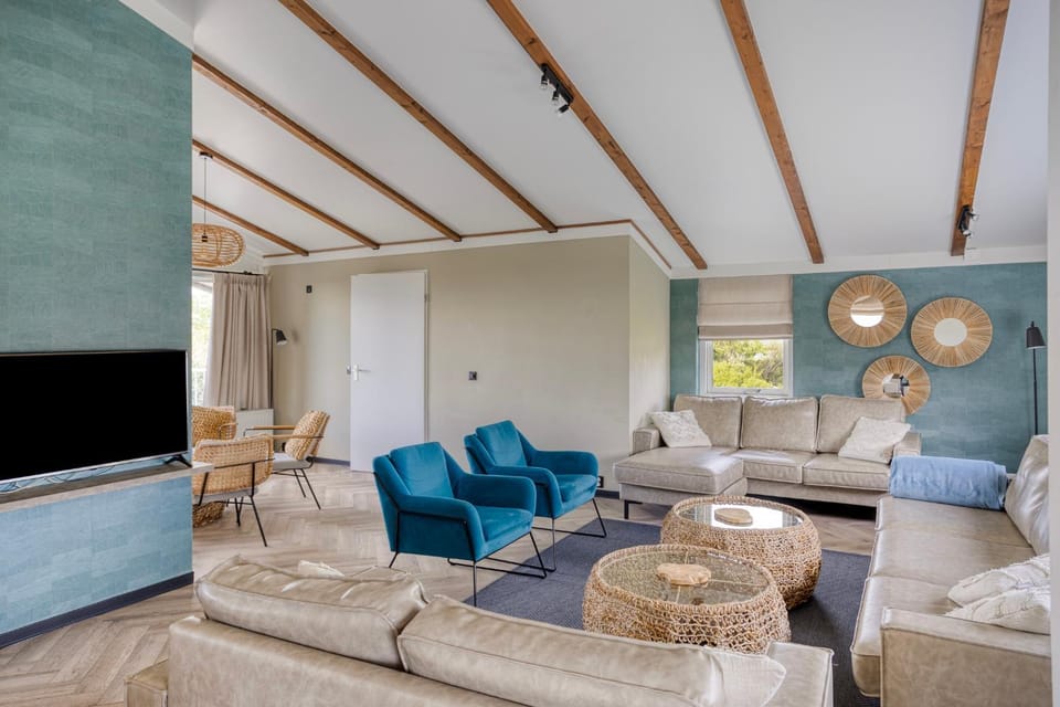 Familie-Beachvilla Oosterschelde House in Kamperland