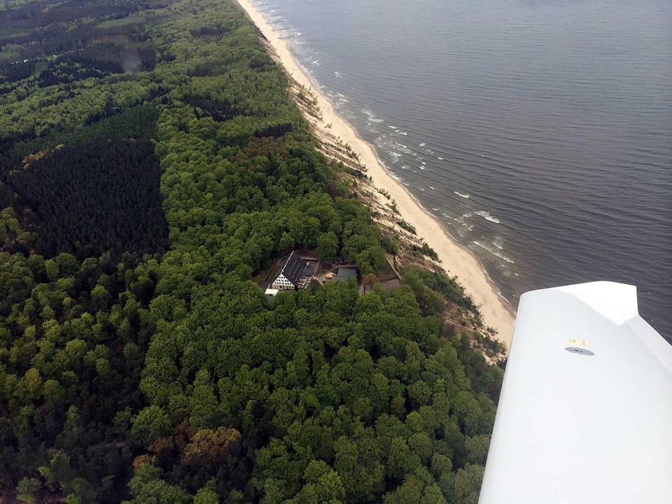 Bird's eye view, Beach