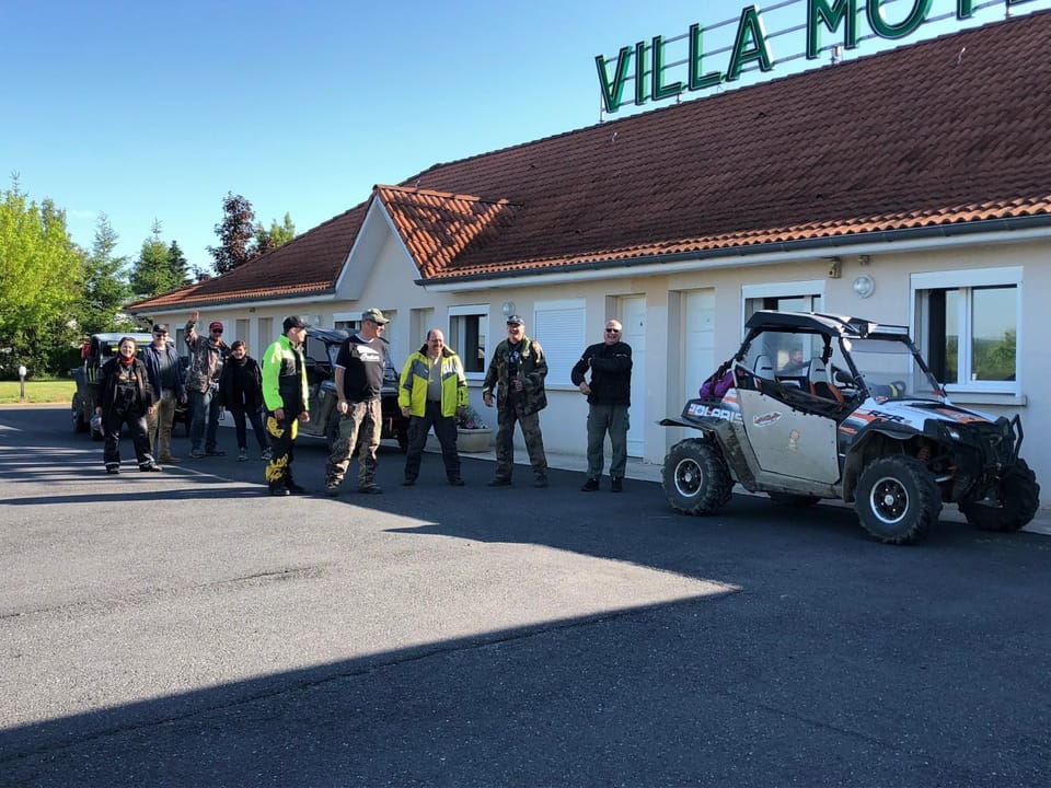 Villa Motel Hotel in Grand Est