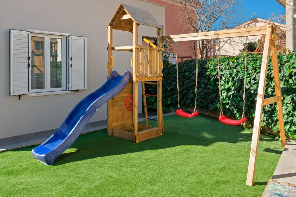 Children play ground