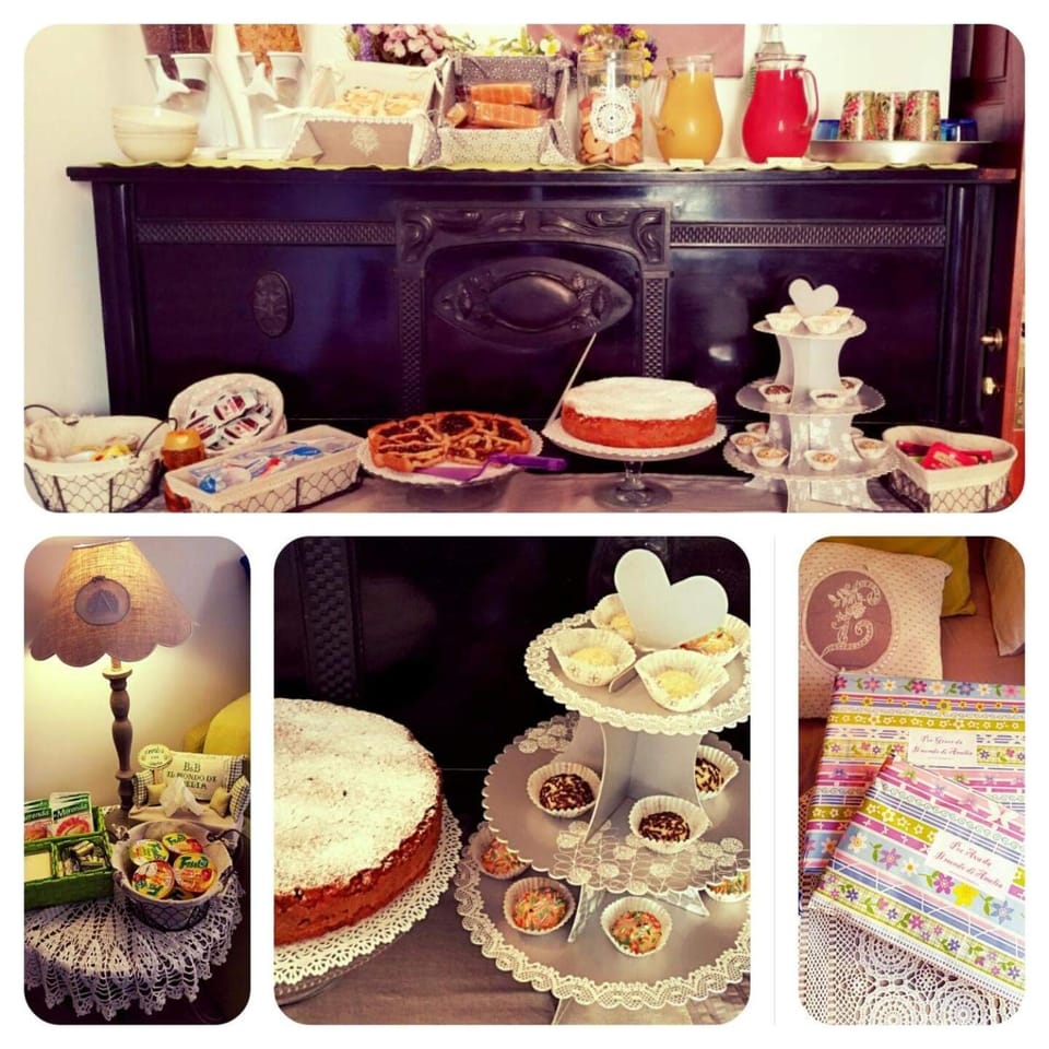 Continental breakfast, Buffet breakfast