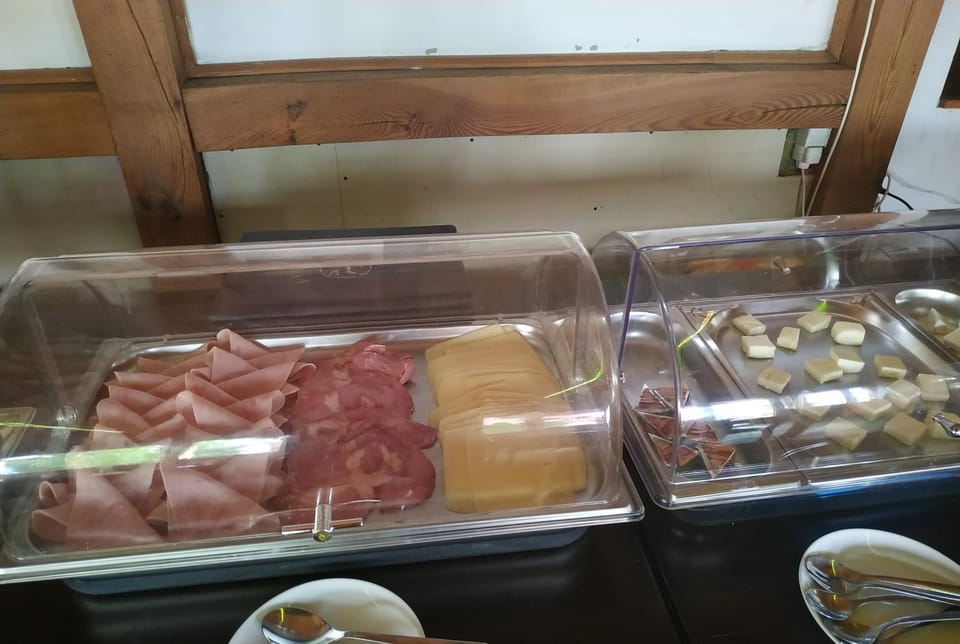 Buffet breakfast