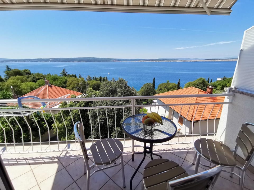 View (from property/room), Balcony/Terrace, Sea view