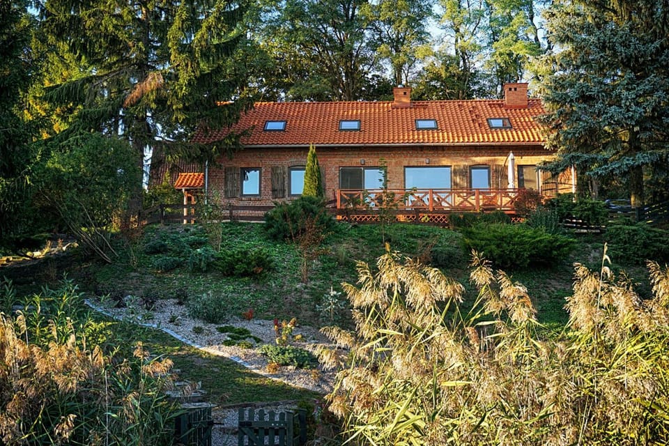 Property building, Garden view