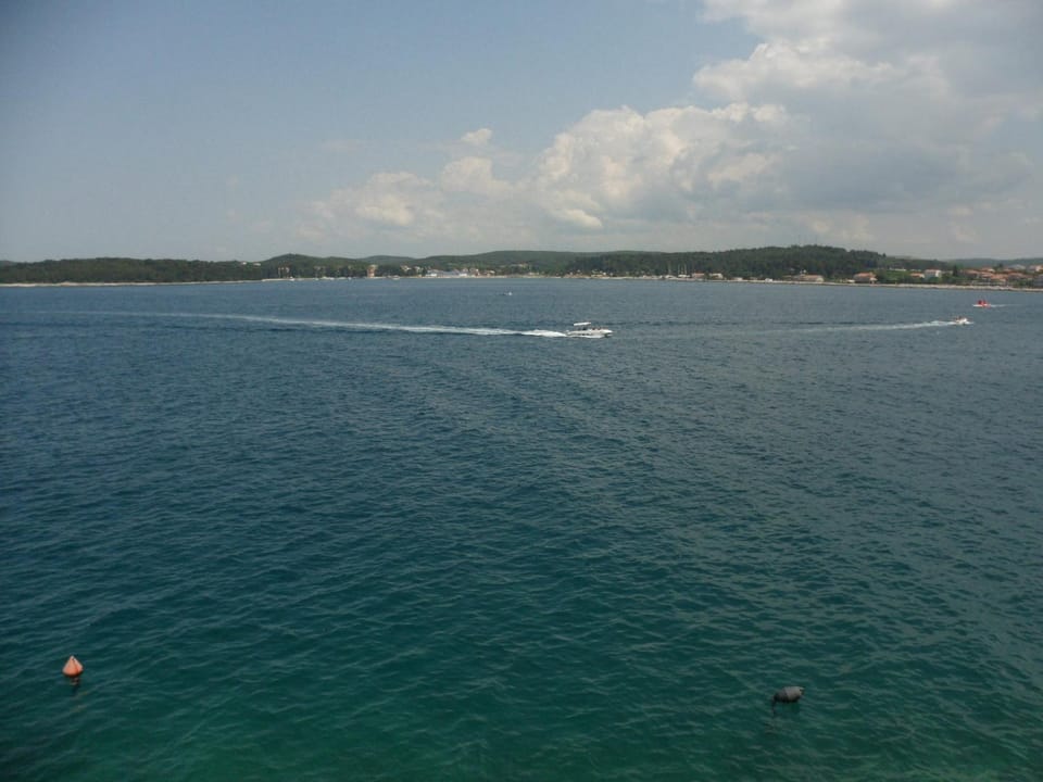 Blue Sea View Apartment in Rovinj