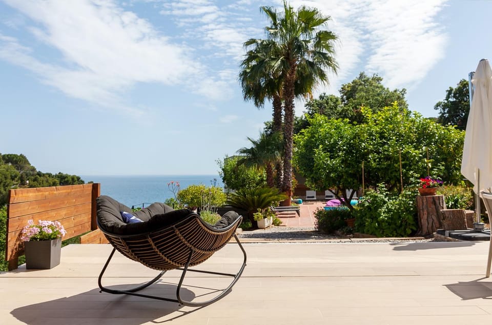 Garden, Garden view, Sea view