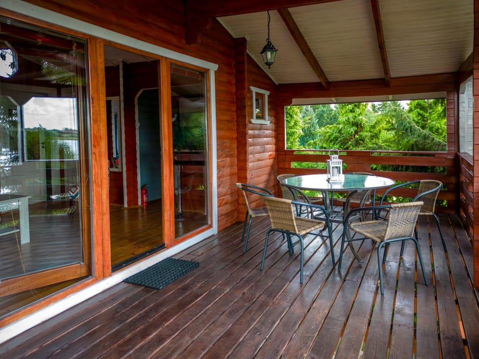 Domki Kątno Nature lodge in Poland