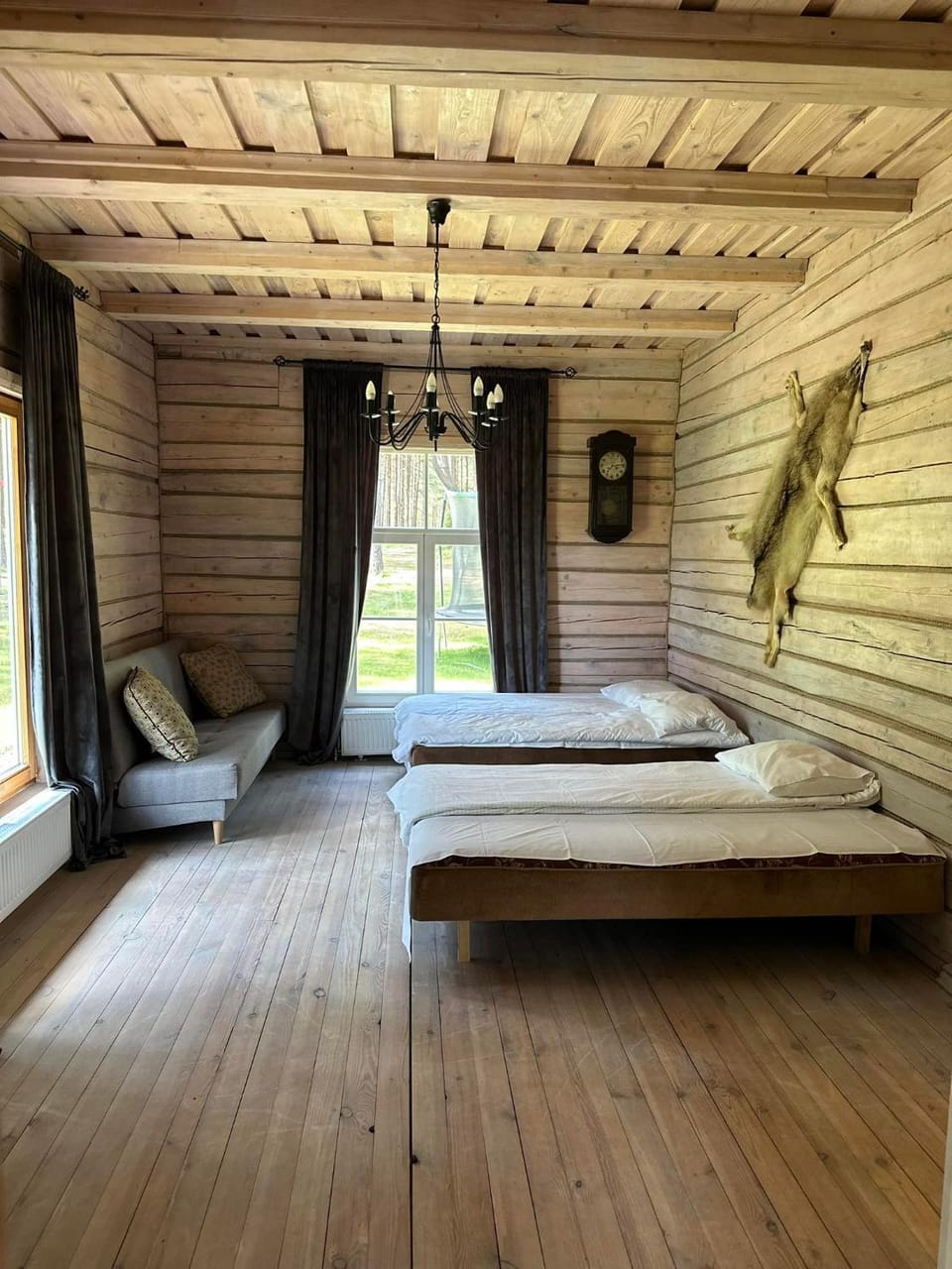 Vilkes Villa Ezero namas Villa in Lithuania