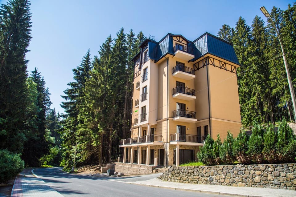 Spa Apartments St. Moritz Apartment in Bavaria