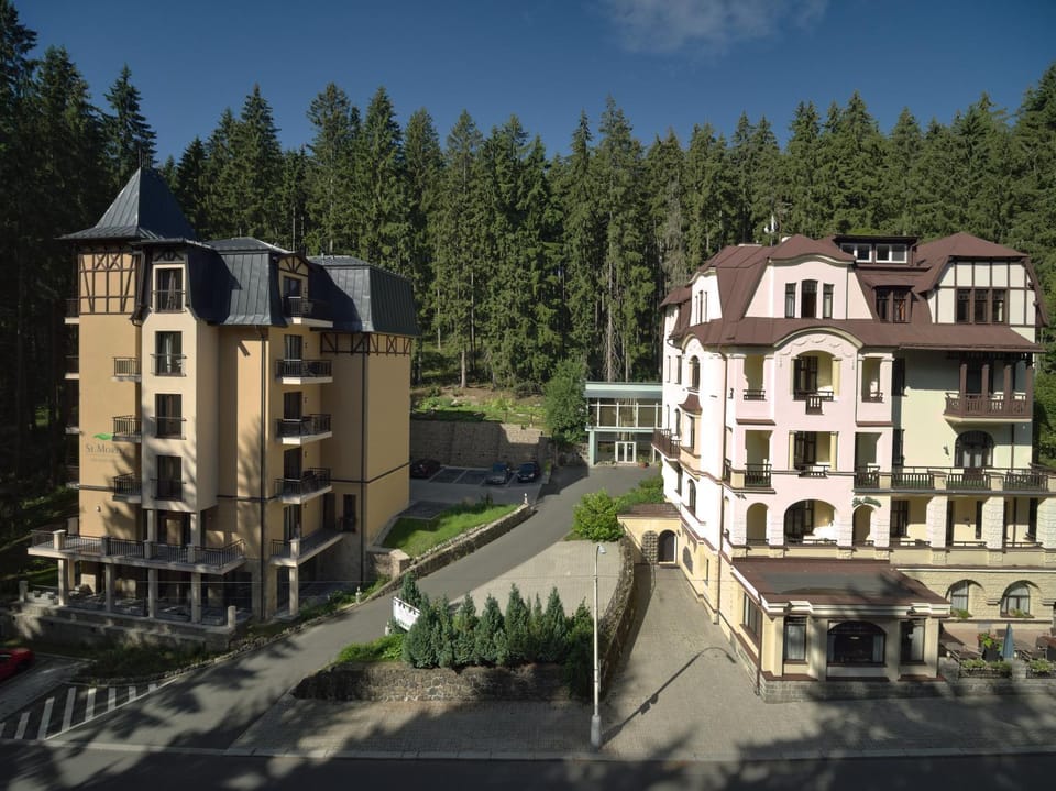Spa Apartments St. Moritz Apartment in Bavaria
