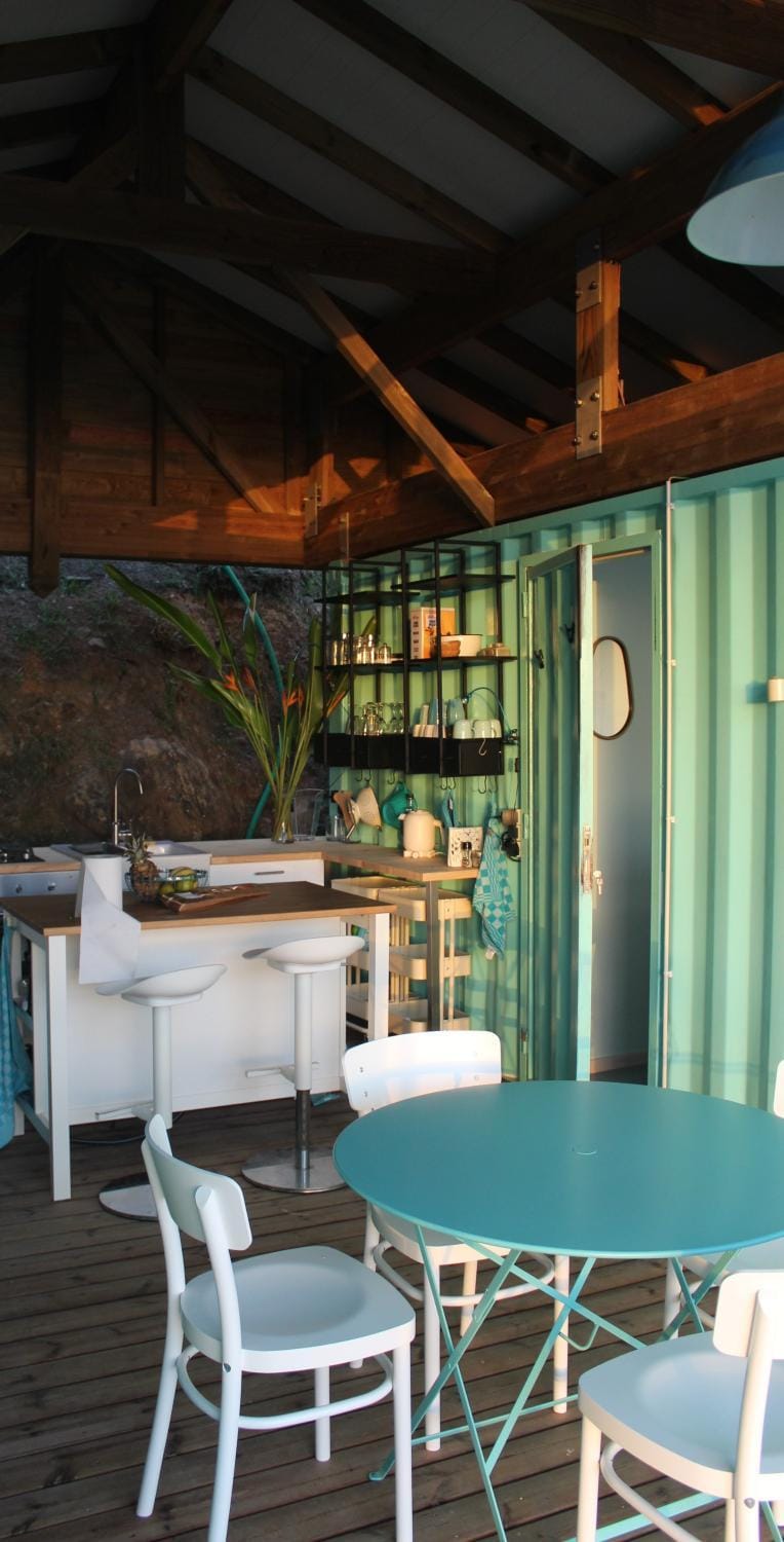 Kitchen or kitchenette