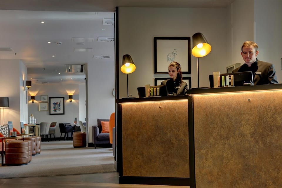 Lobby or reception