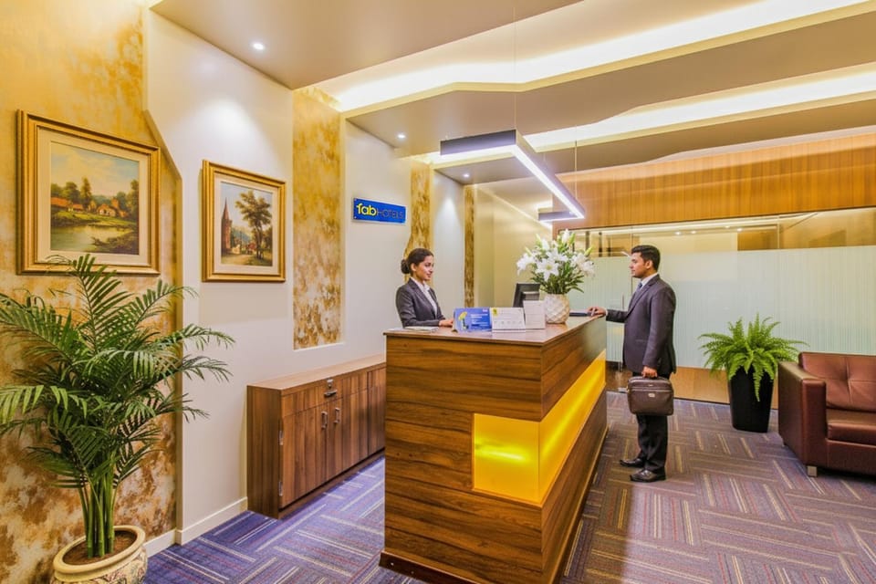 Lobby or reception