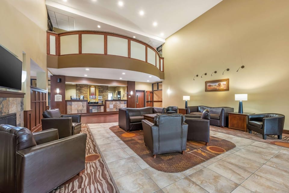 Lobby or reception