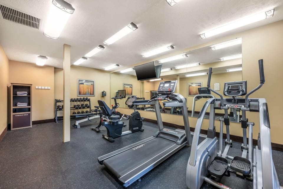 Fitness centre/facilities