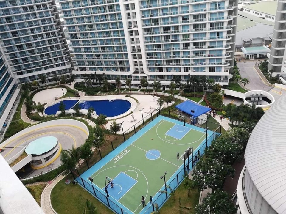 Bird's eye view, Pool view, Area and facilities, Swimming pool