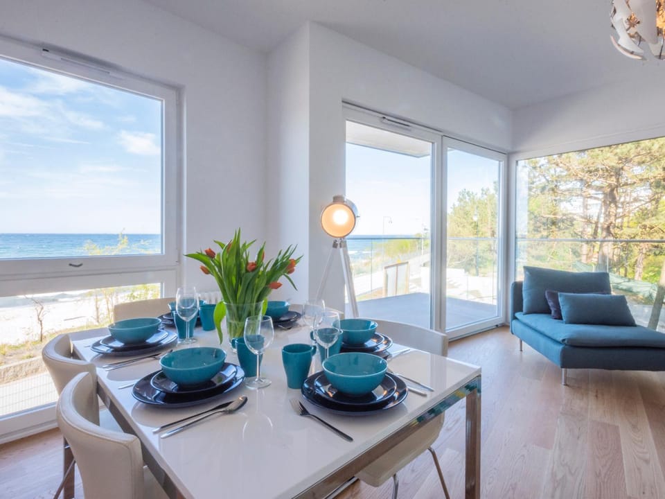 Dining area, Sea view