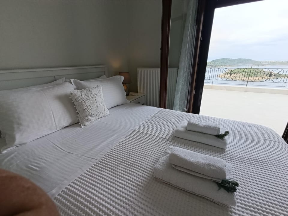 Aeriko Amazing Sea View Villa Apartment in Halkidiki