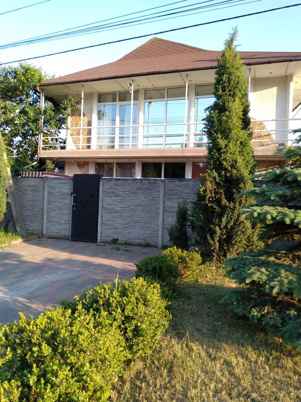 Property building, Facade/entrance