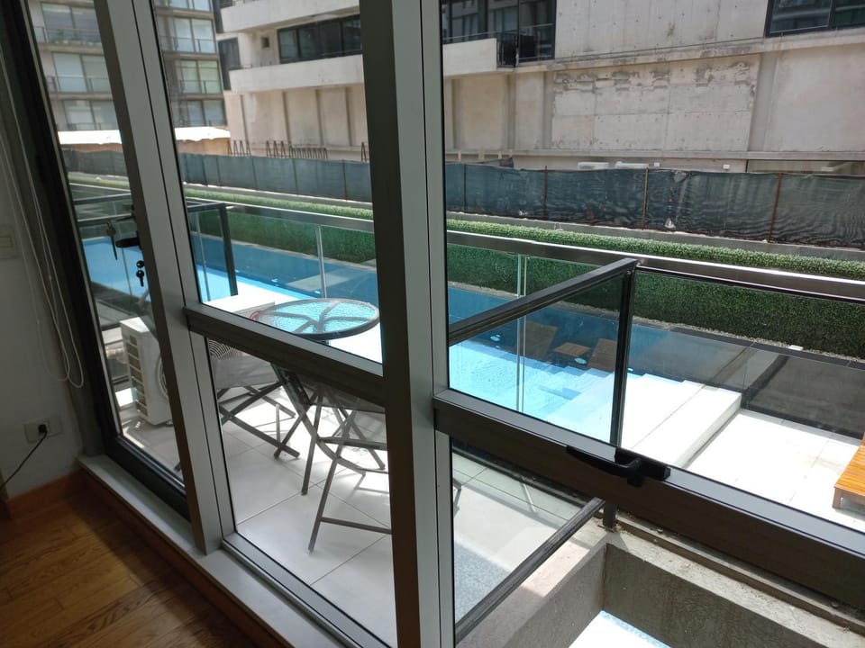 Pool view