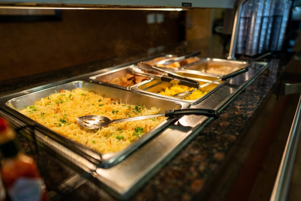 Buffet breakfast