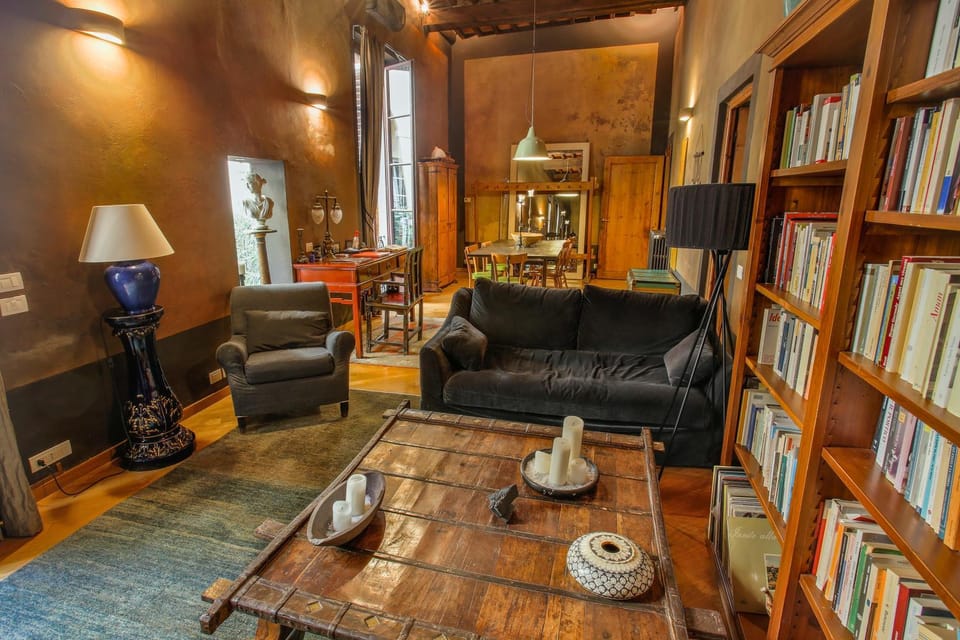 The Terrace in Santa Croce Apartment in Florence