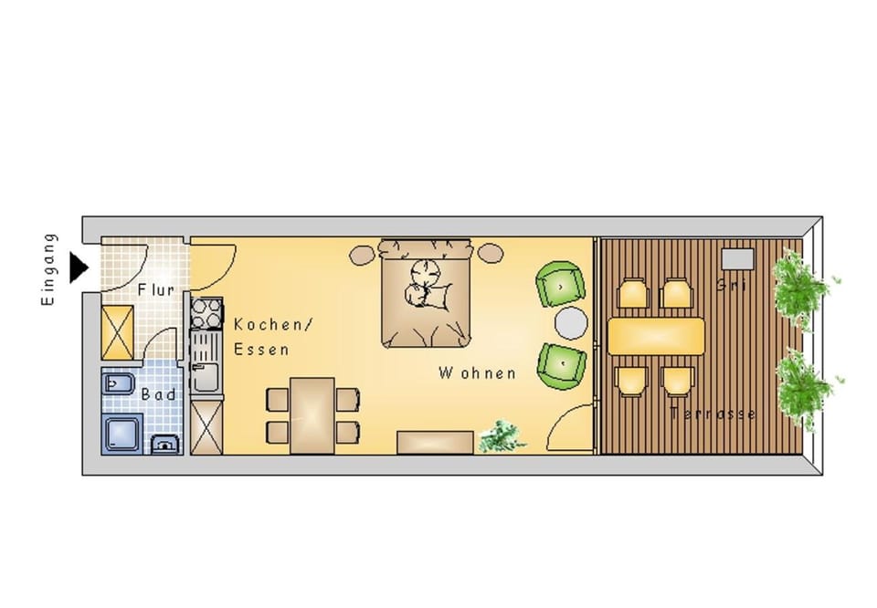 Photo of the whole room