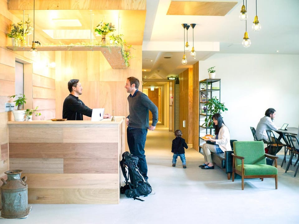 Lobby or reception