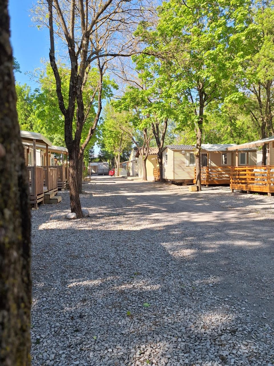 Les rives d'Auzon Campground/ 
RV Resort in Provence-Alpes-Côte d'Azur