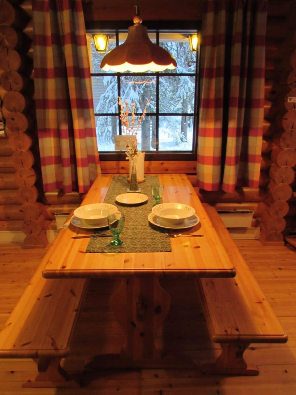 Tunturioravat House in Norrbotten County, Sweden