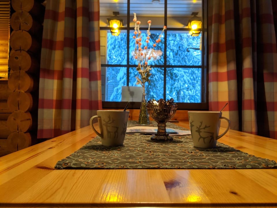 Tunturioravat House in Norrbotten County, Sweden