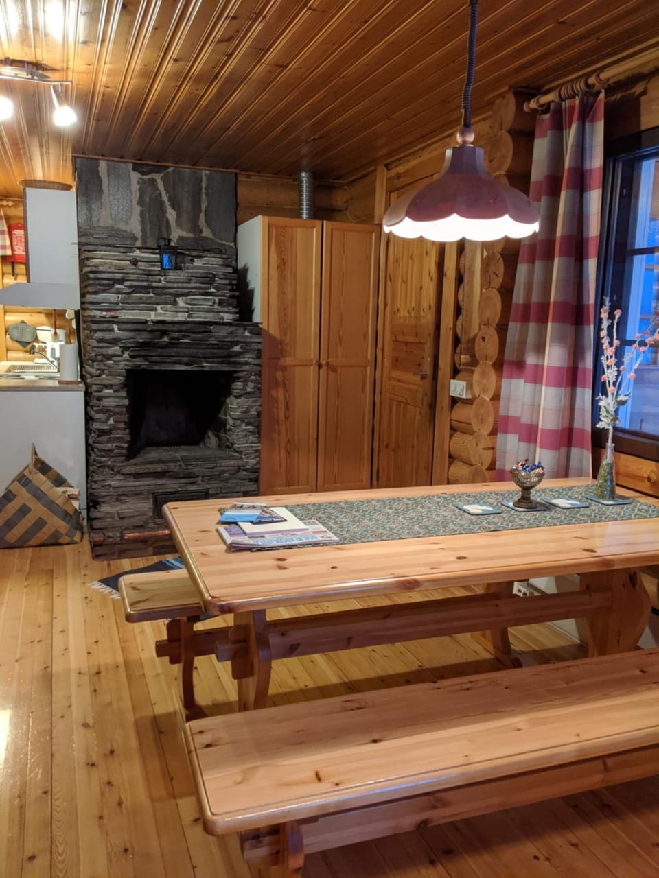 Tunturioravat House in Norrbotten County, Sweden