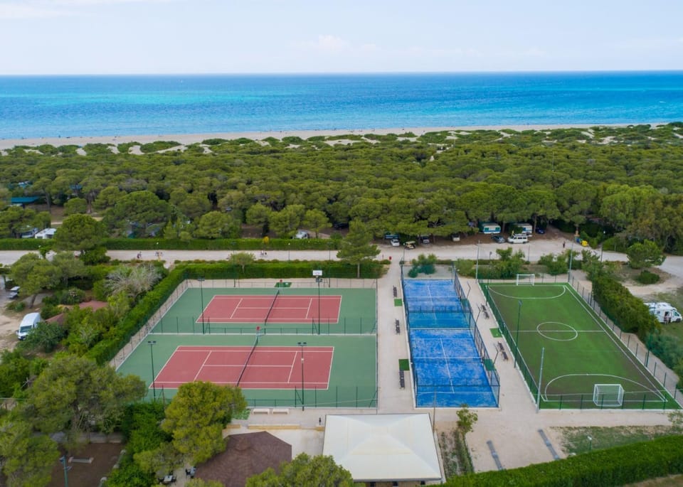 Tennis court, Sports