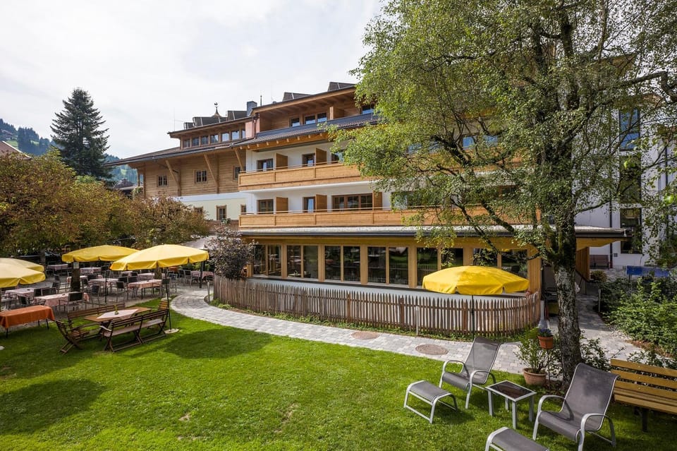Property building, Garden