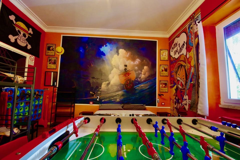 Comics Guesthouse Hostel Bed and Breakfast in Rome