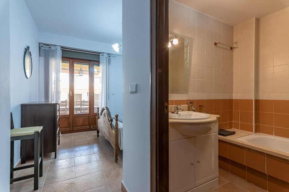 Bathroom, Bedroom