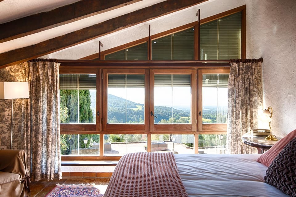 Bedroom, Garden view
