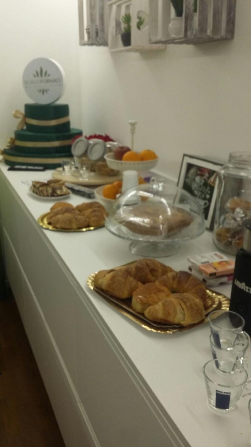 Communal kitchen