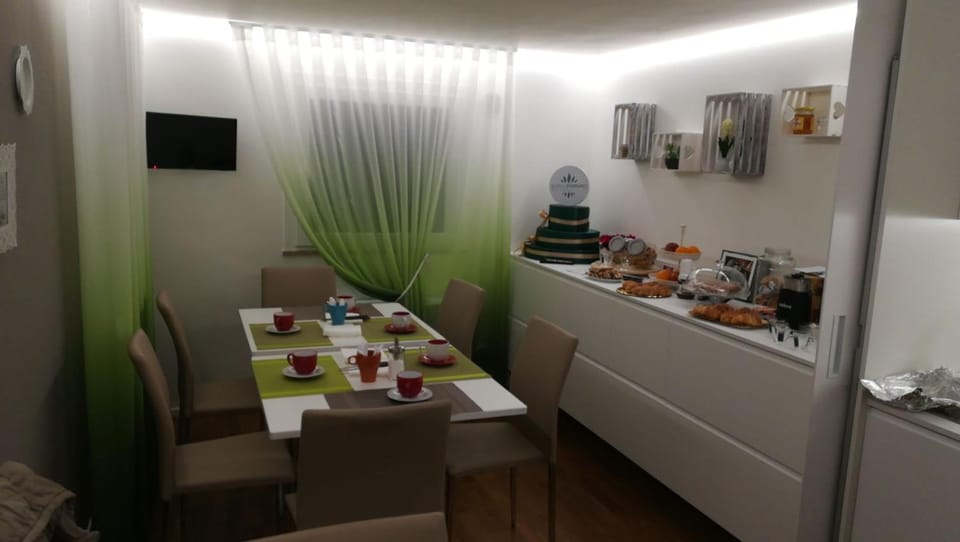 Communal kitchen