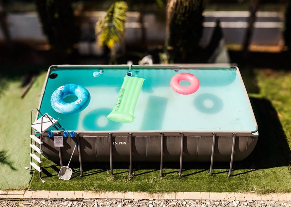 Pool view, Swimming pool