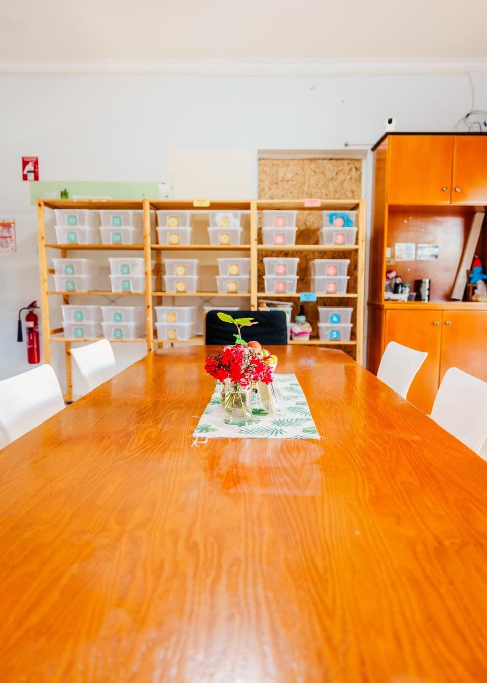 Dining area, Communal kitchen, kitchen