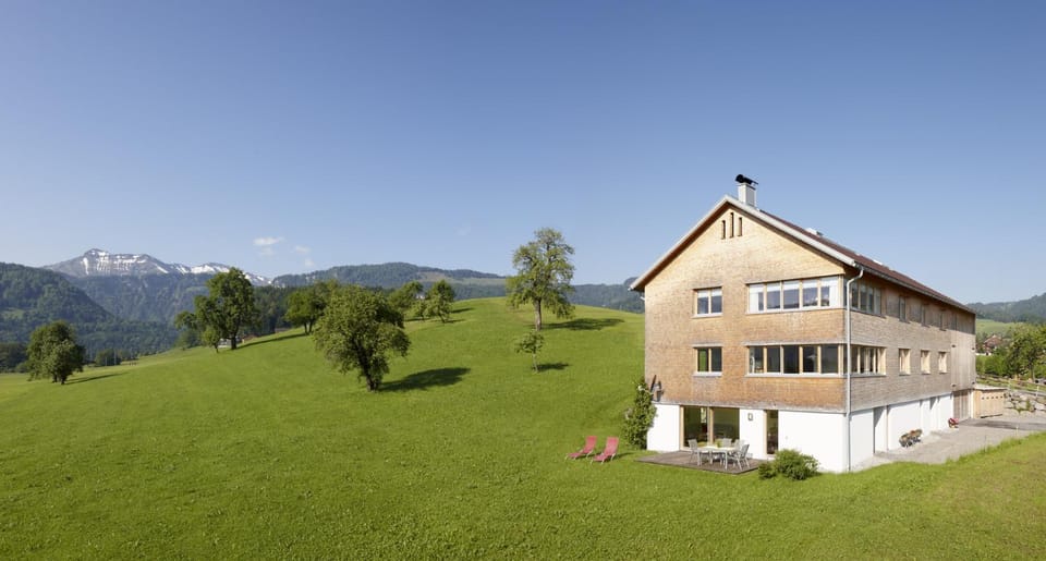 Property building, Spring, Natural landscape, Summer