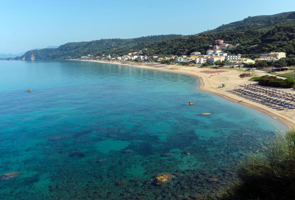 Bird's eye view, Beach