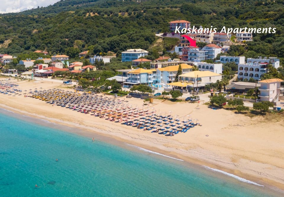 Bird's eye view, Beach