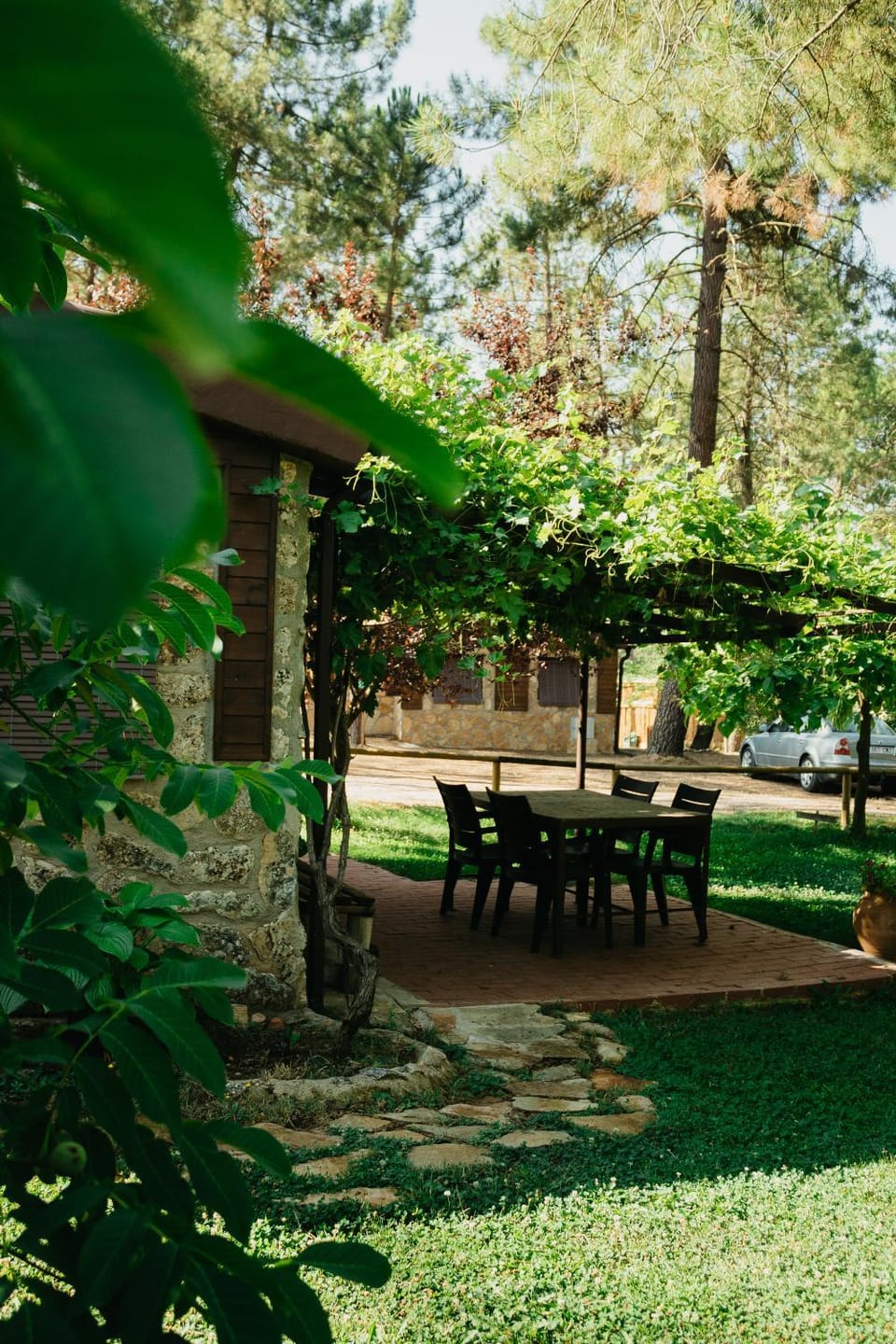 Patio, Garden, Balcony/Terrace, Garden view
