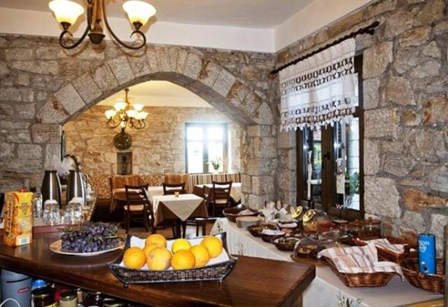 Restaurant/places to eat, Buffet breakfast