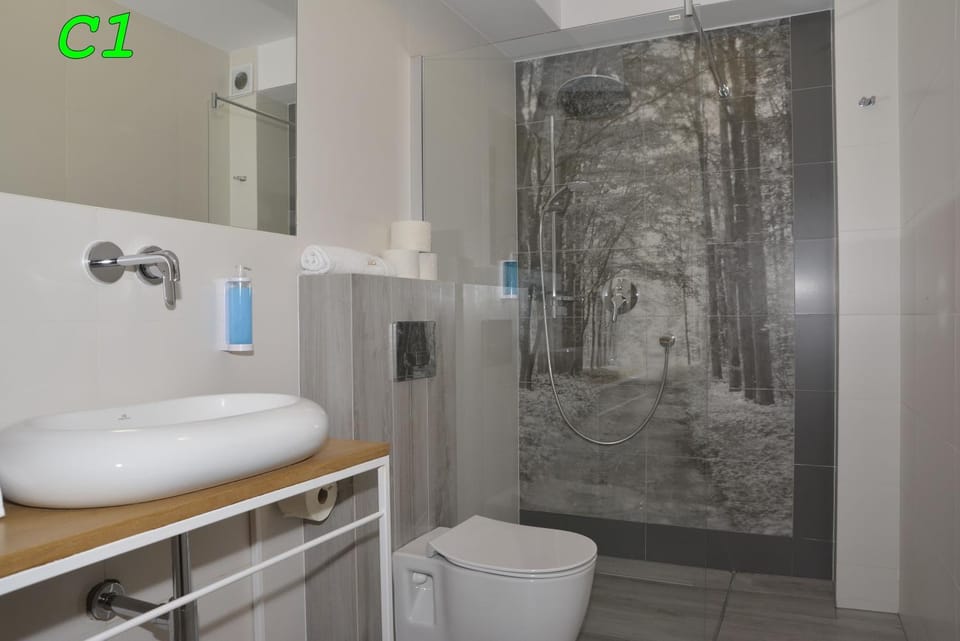 Shower, Bathroom
