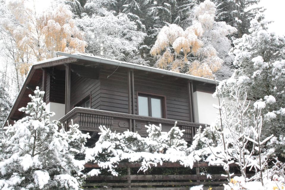 Facade/entrance, Winter